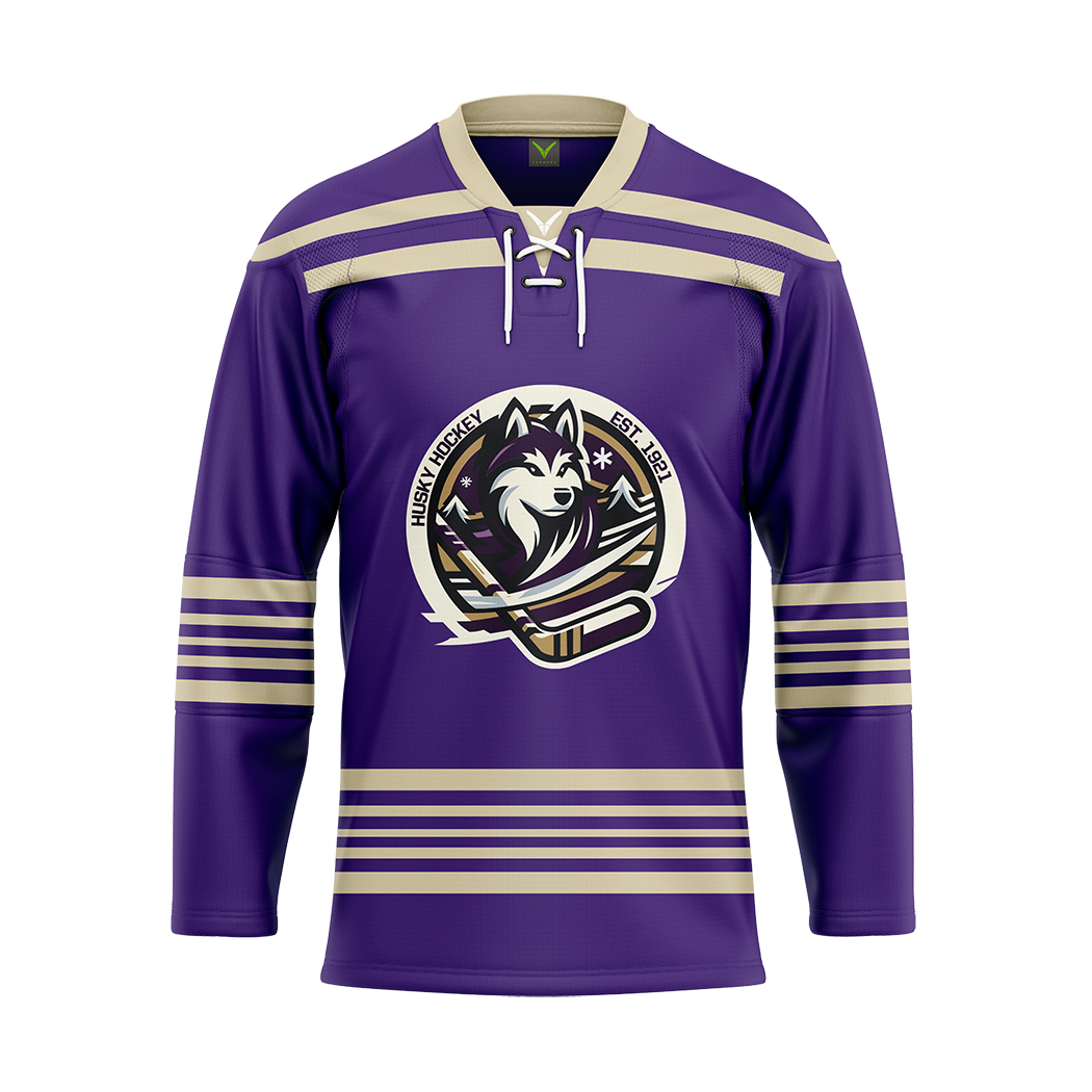 University Of Washington Purple Alternate Replica Jersey