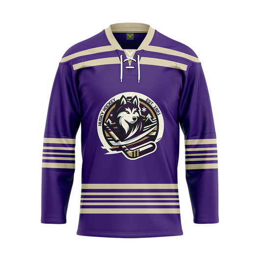 University Of Washington Purple Alternate Replica Jersey
