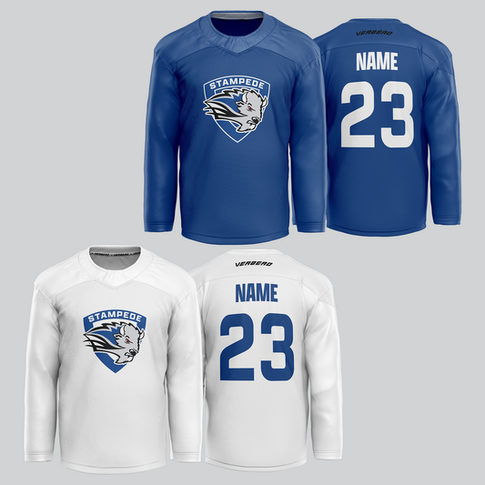 Susquehanna Valley Mites Reversible Jersey Player Package