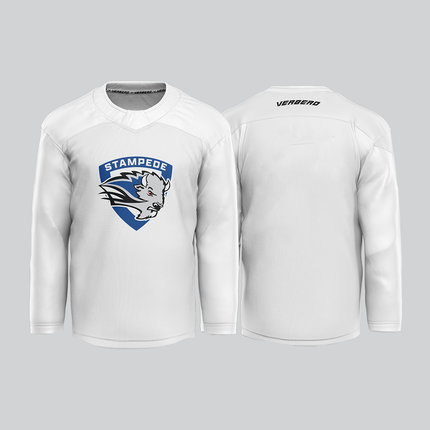 Susquehanna Valley White Practice Jersey