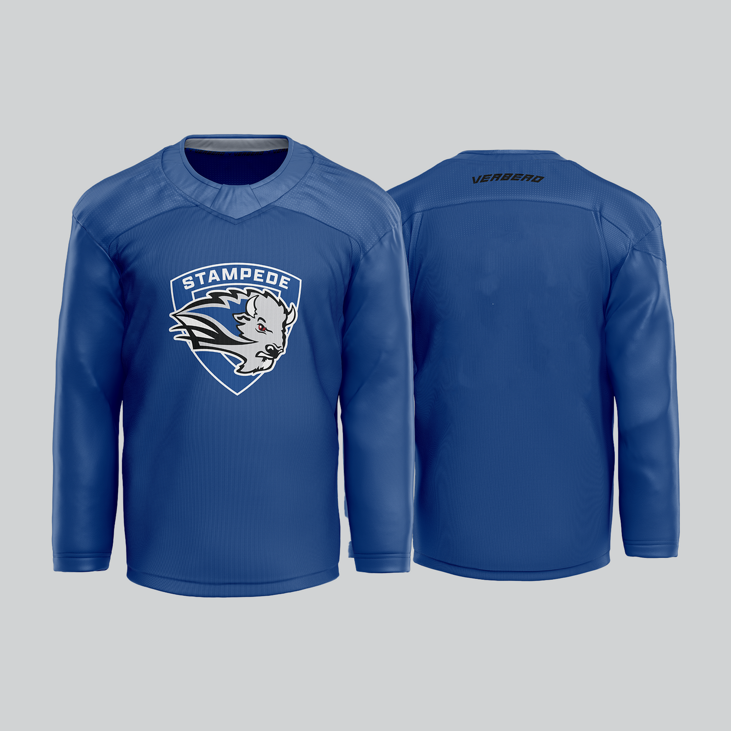 Susquehanna Valley Blue Practice Jersey