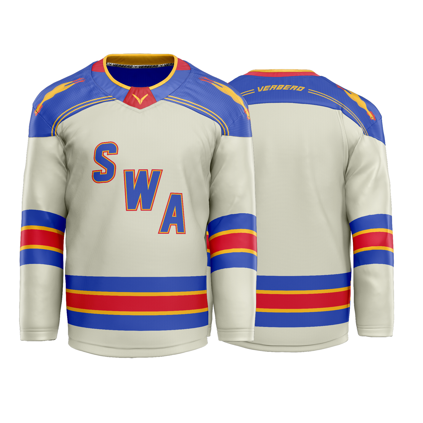 Southwest Airlines Cream Sublimated Jersey