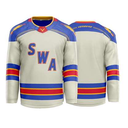Southwest Airlines Cream Sublimated Jersey
