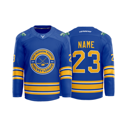 Mid Hudson Sabres Custom Sublimated Jersey