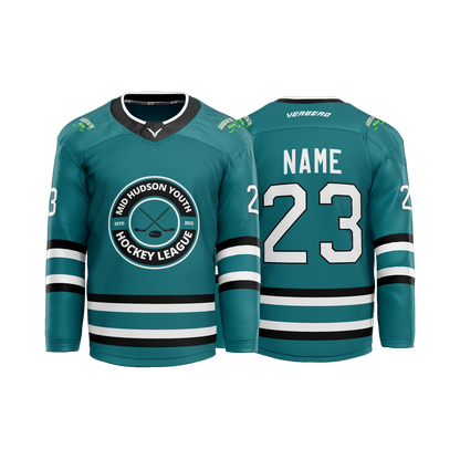 Mid Hudson Sharks Custom Sublimated Jersey