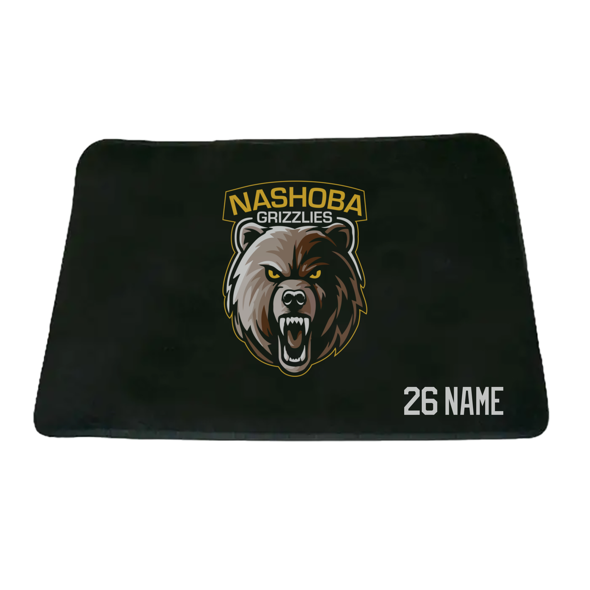 Nashoba Grizzlies Custom Skate Mat