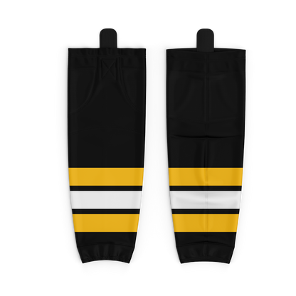 Nashoba Grizzlies Custom Black Socks