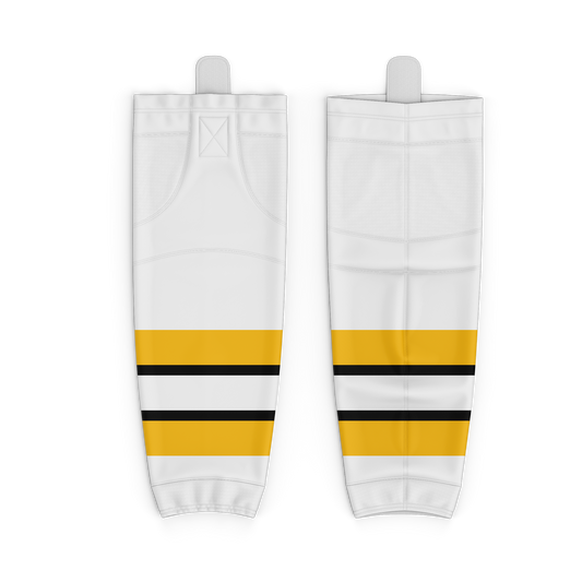Nashoba Grizzlies Custom White Socks