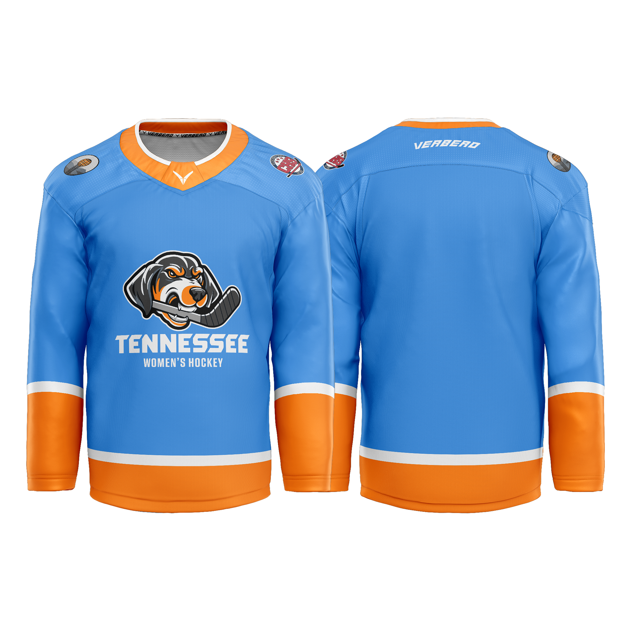 Tennessee Women's Fan Blue Sublimated Jersey