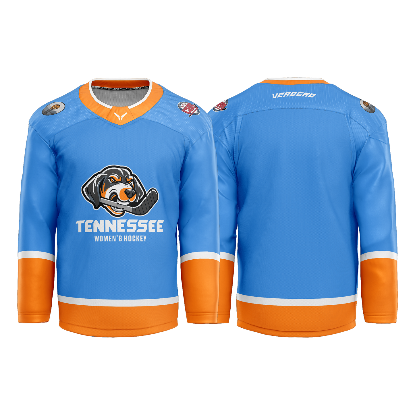 Tennessee Women's Fan Blue Sublimated Jersey
