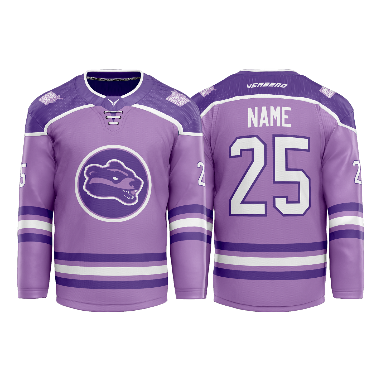 Upstate Badgers Boys Custom Sublimated BCA Jersey