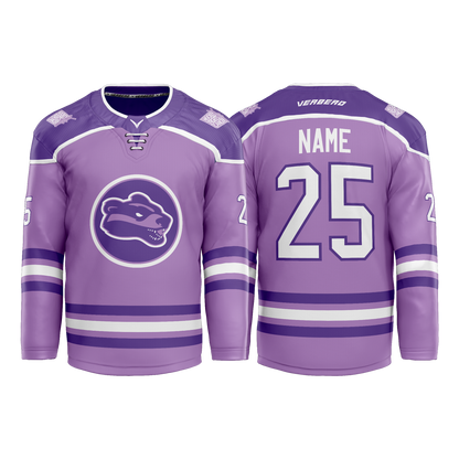 Upstate Badgers Boys Custom Sublimated BCA Jersey