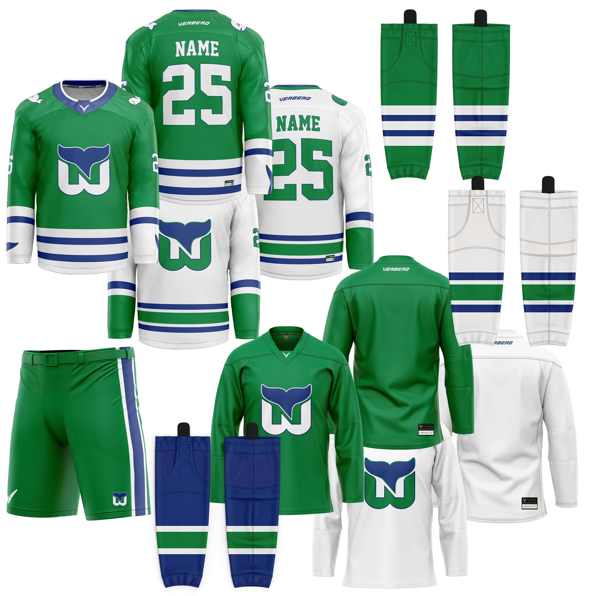 Newport Whalers Sublimated Jersey Player Package