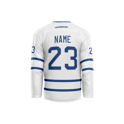 Susquehanna Valley White Sublimated Jersey