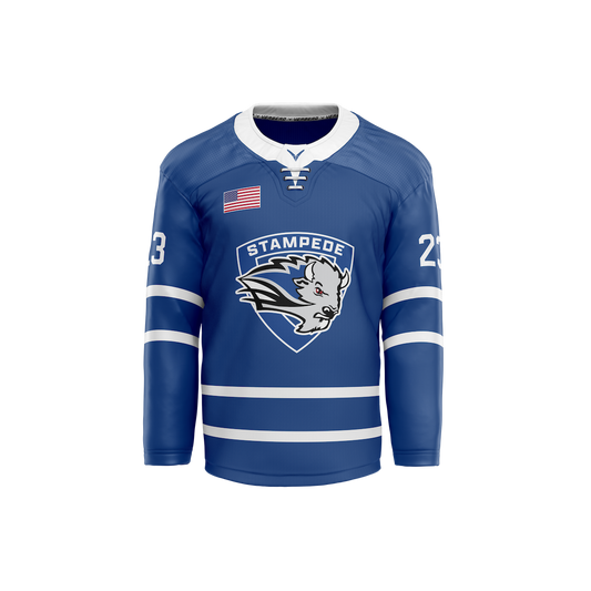 Susquehanna Valley Blue Sublimated Jersey