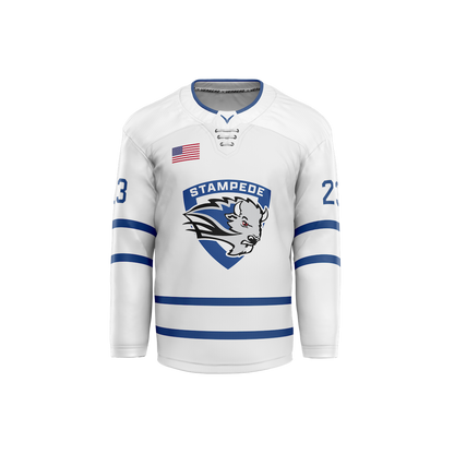 Susquehanna Valley White Sublimated Jersey