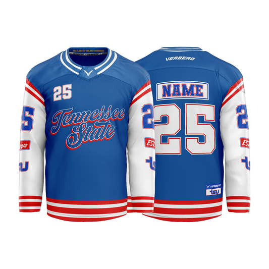 Tennessee State Legacy Custom Hybrid Jersey