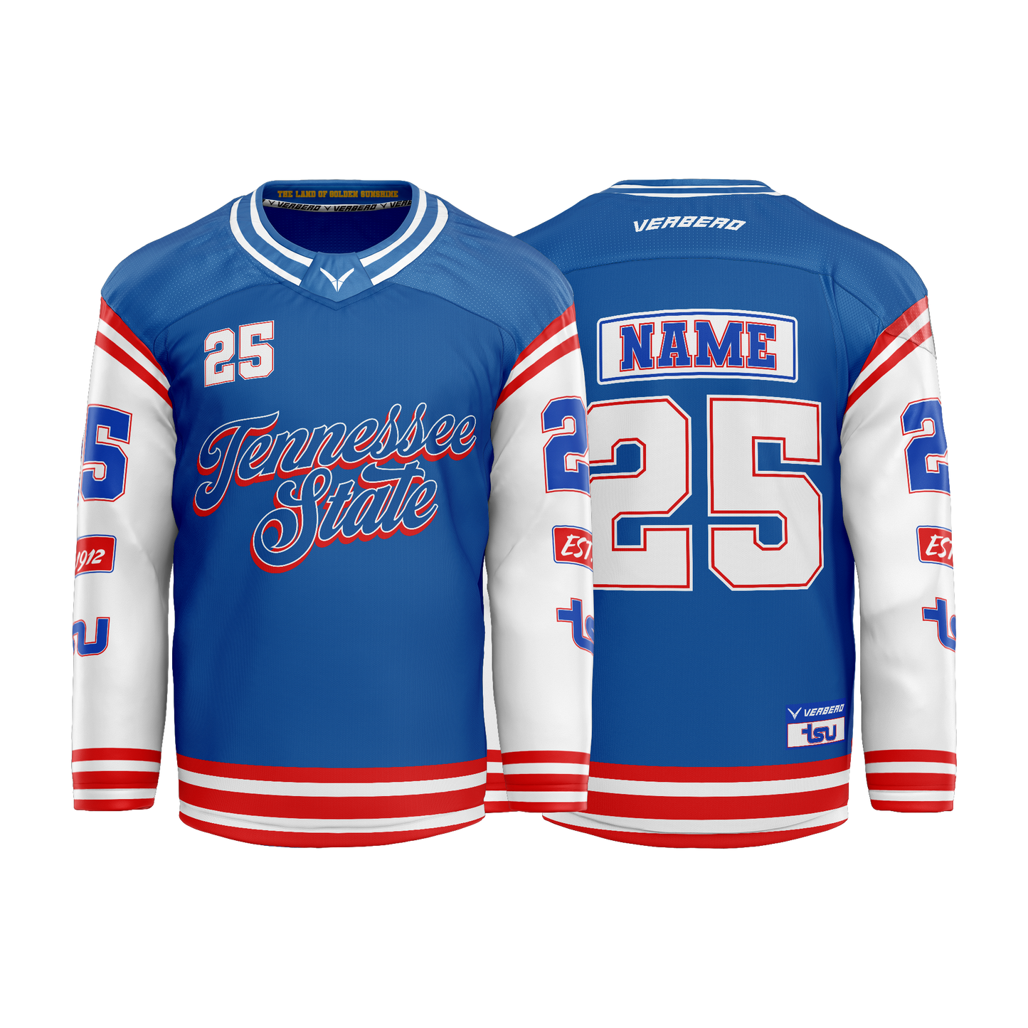 Tennessee State Legacy Custom Sublimated Jersey
