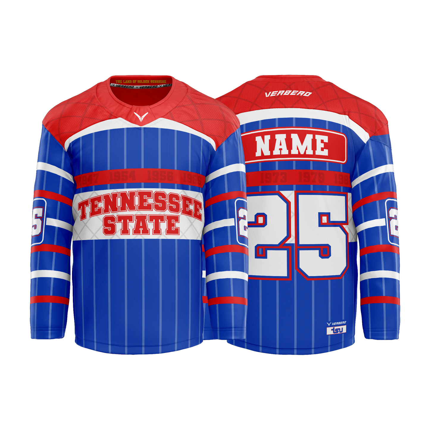 Tennessee State Tradition Custom Sublimated Jersey