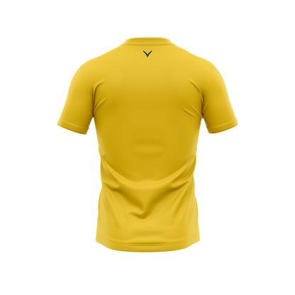 2016AAA North Jersey Avalanche Essential Yellow T-Shirt V1