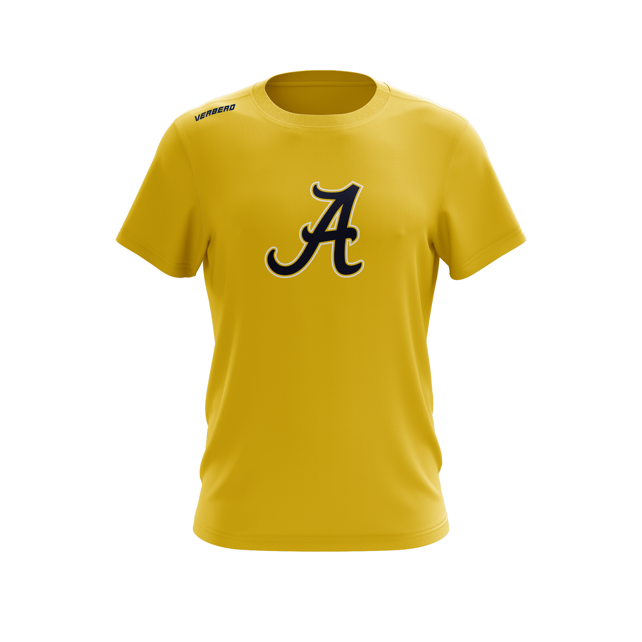 2016AAA North Jersey Avalanche Essential Yellow T-Shirt V1