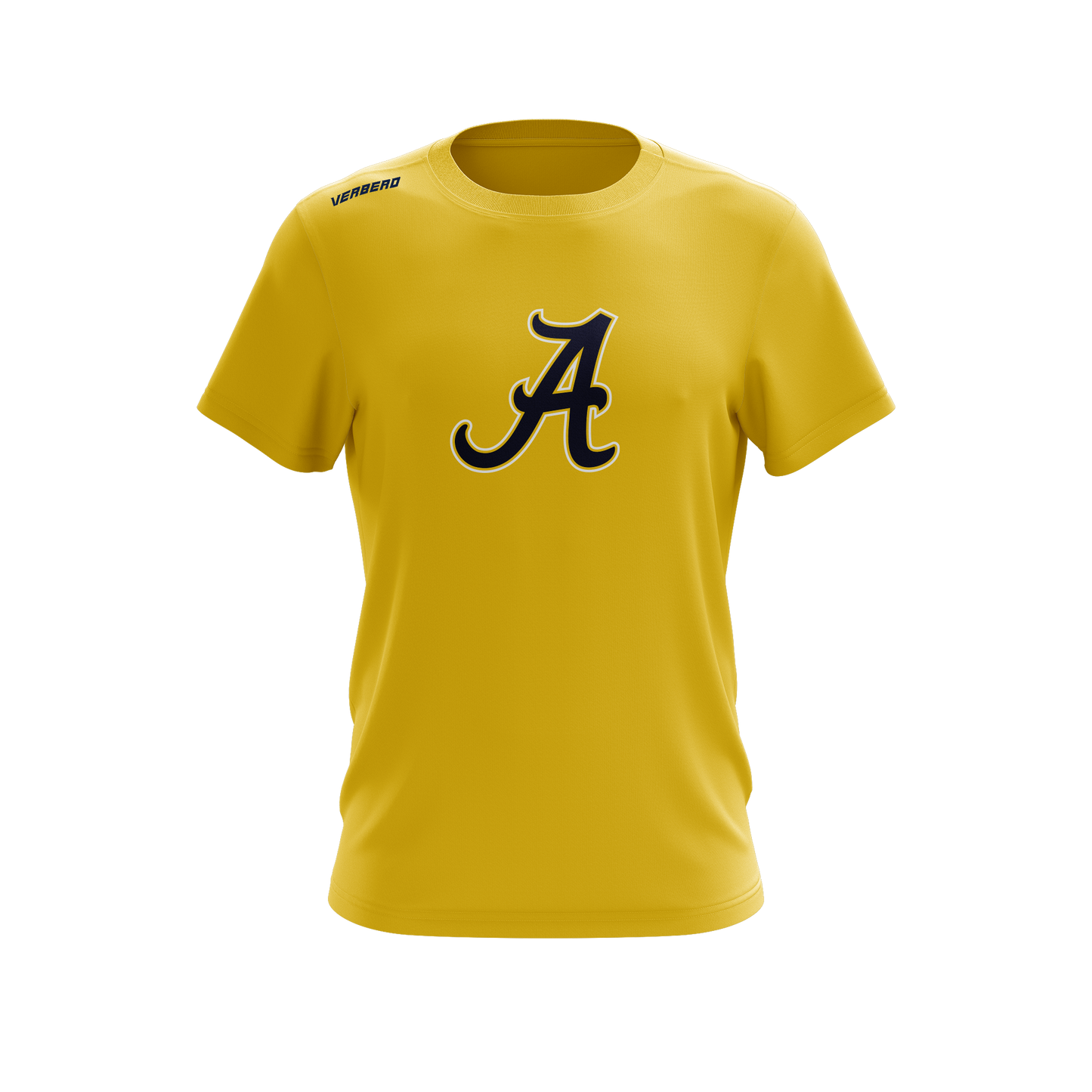 2016AAA North Jersey Avalanche Essential Yellow T-Shirt V1