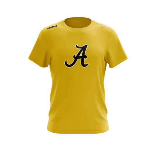 2016AAA North Jersey Avalanche Essential Yellow T-Shirt V1