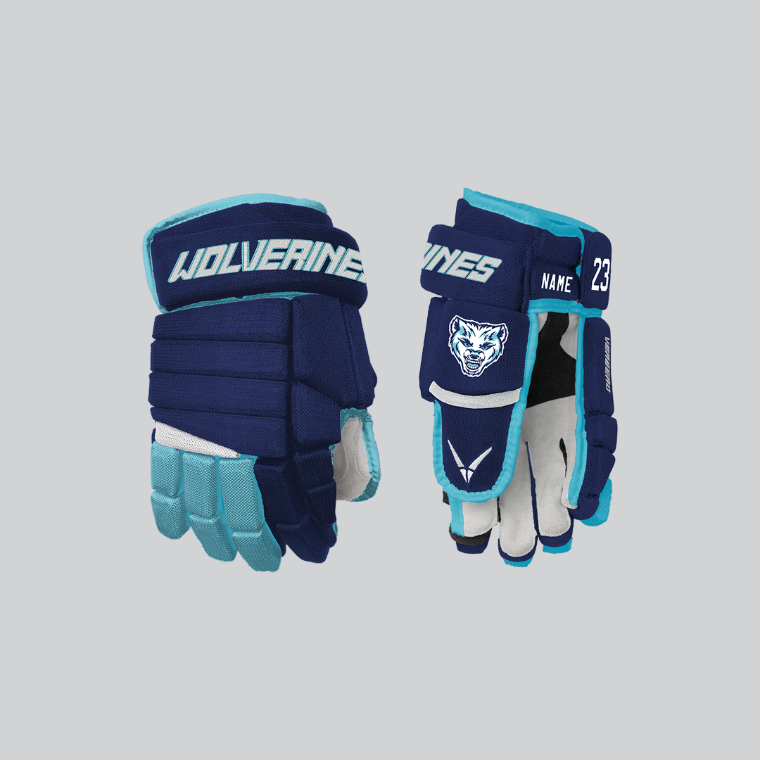 Tennessee Wolverines Custom Team Glove