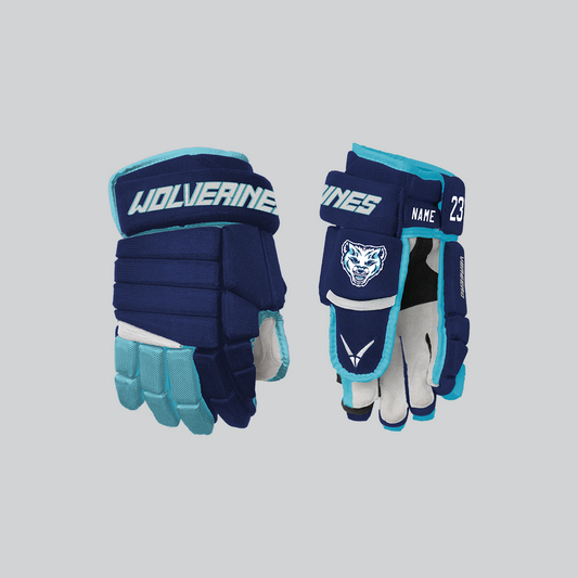 Tennessee Wolverines Custom Team Glove