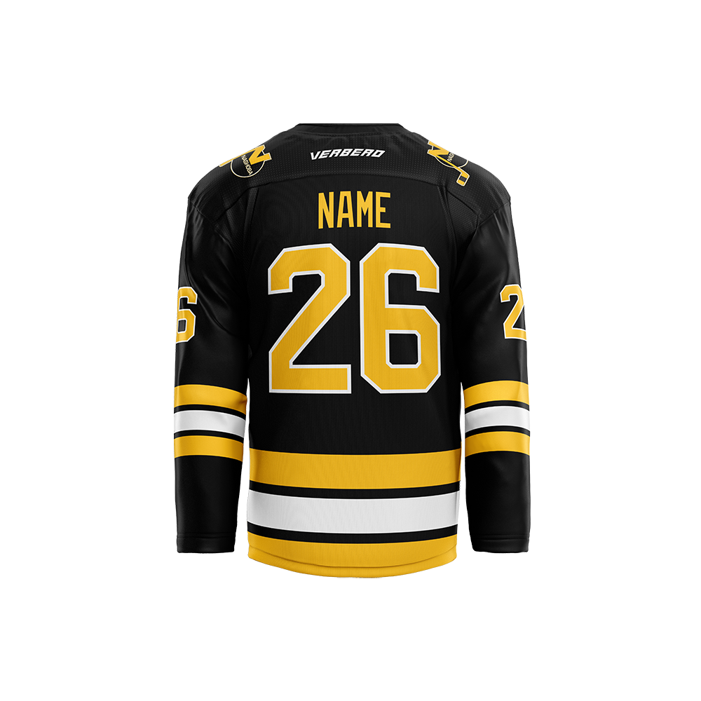 Nashoba Grizzlies Custom Sublimated Black Jersey