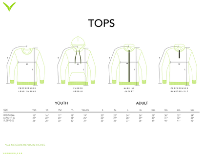 Rebels Performance Hoodie