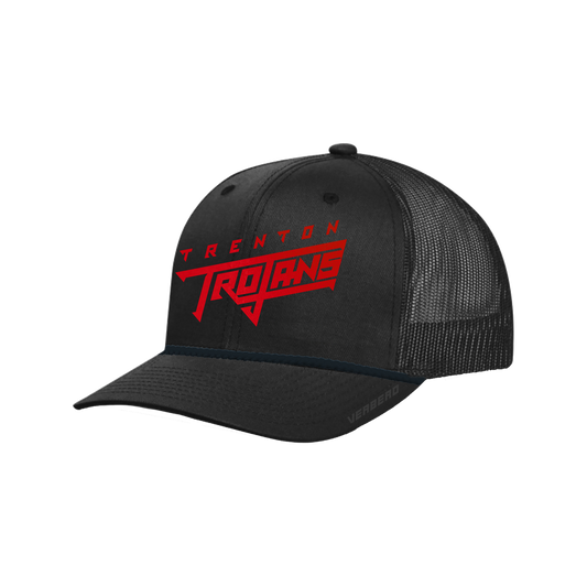 Trenton Trojans Snapback Trucker Hat