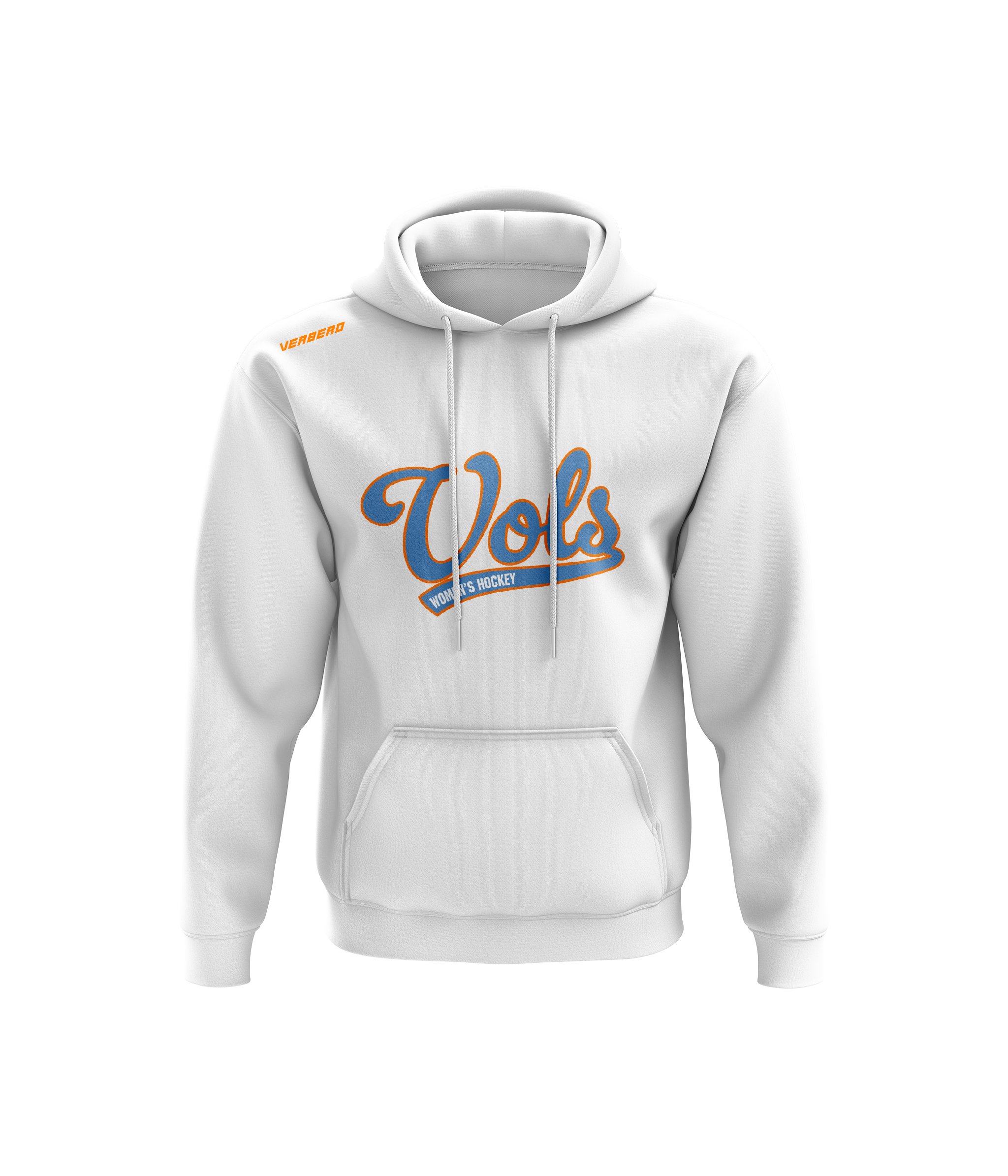 Tennessee Women’s Fan Essential White Fleece Hoodie