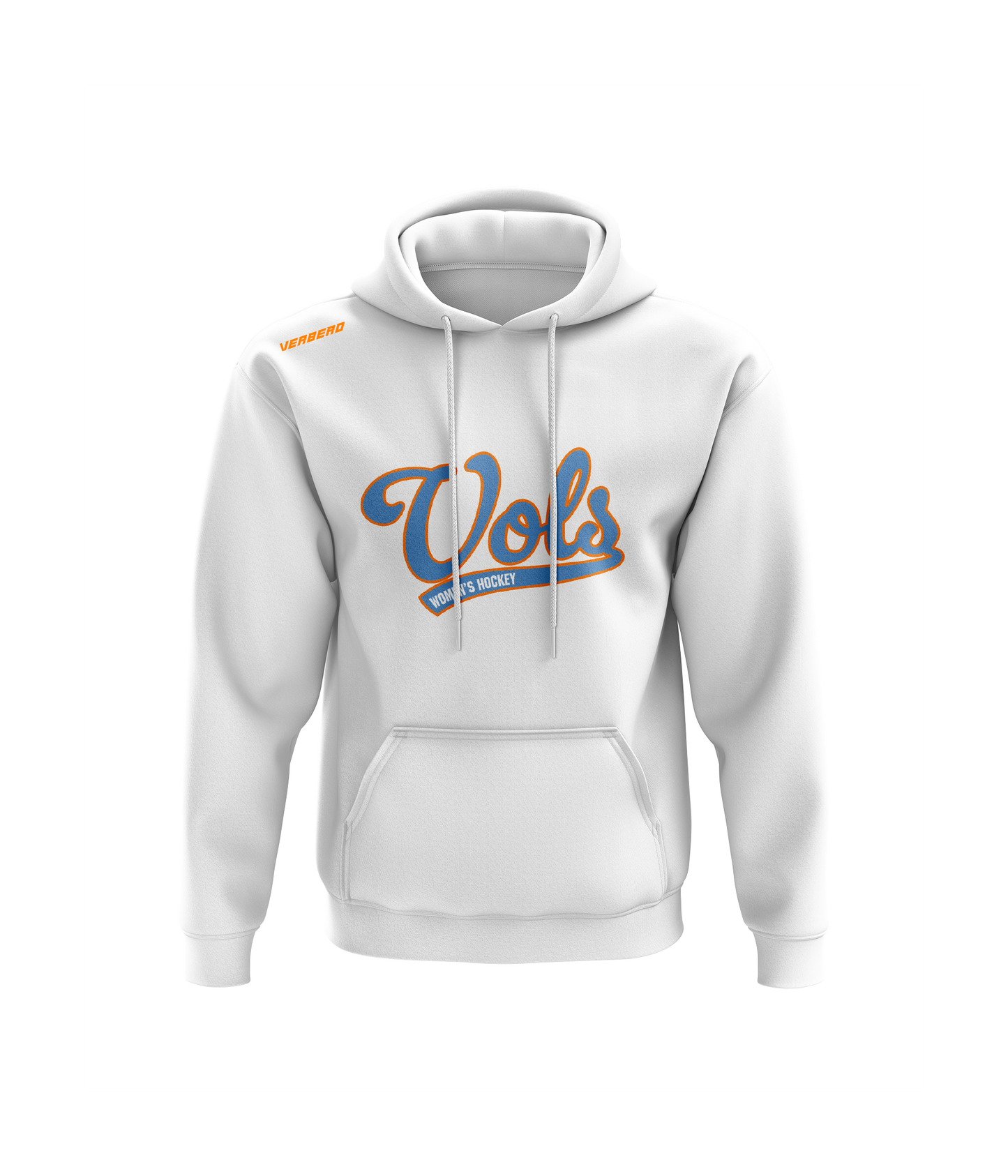 Tennessee Women’s Fan Essential White Fleece Hoodie