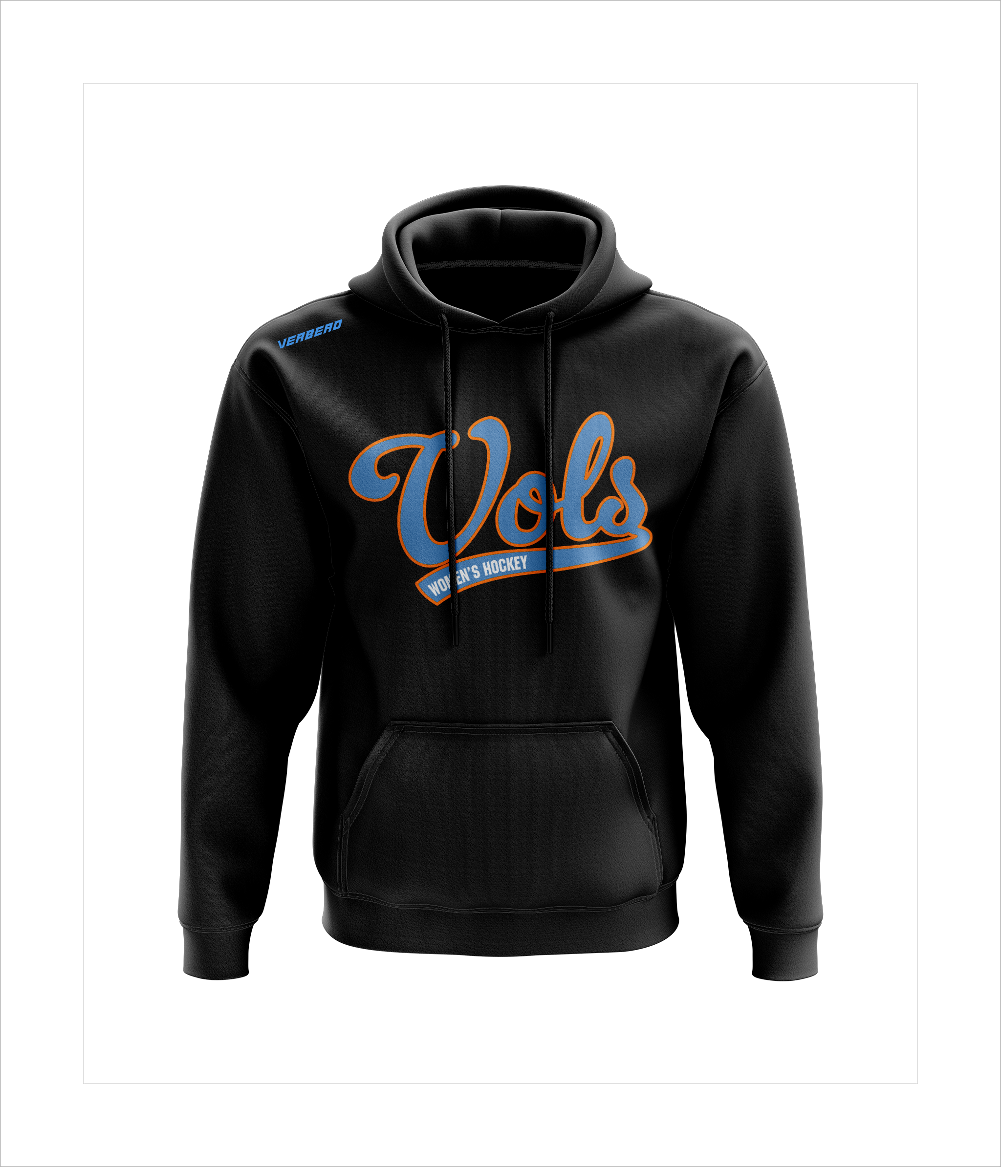 Tennessee Women’s Fan Essential Black Fleece Hoodie