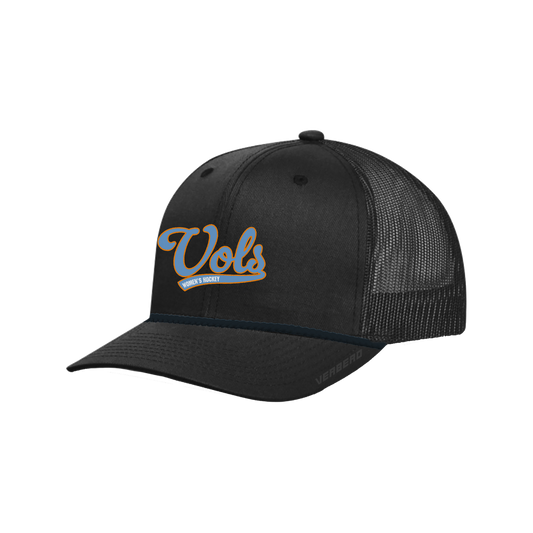 UTK Womens Script Snapback Trucker Hat