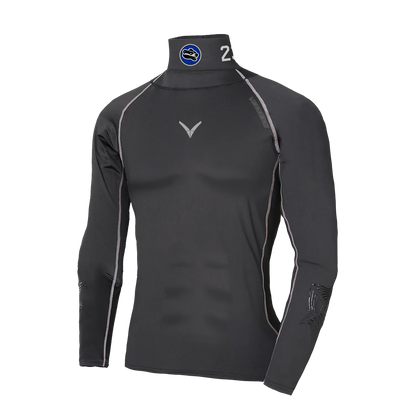Upstate Badgers Boys Custom V Armor Protective Compression Shirt