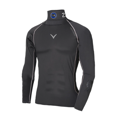 Upstate Badgers Boys Custom V Armor Protective Compression Shirt