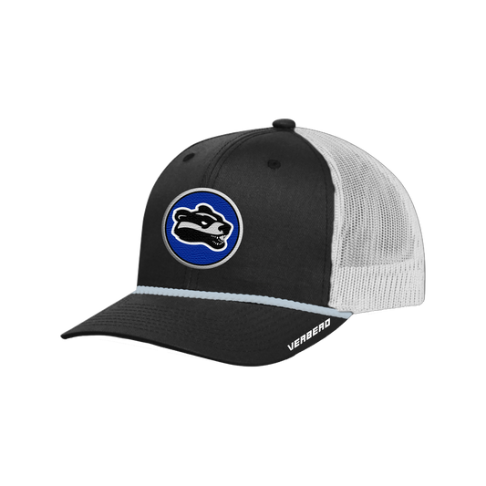 Upstate Badgers Custom Rope Hat