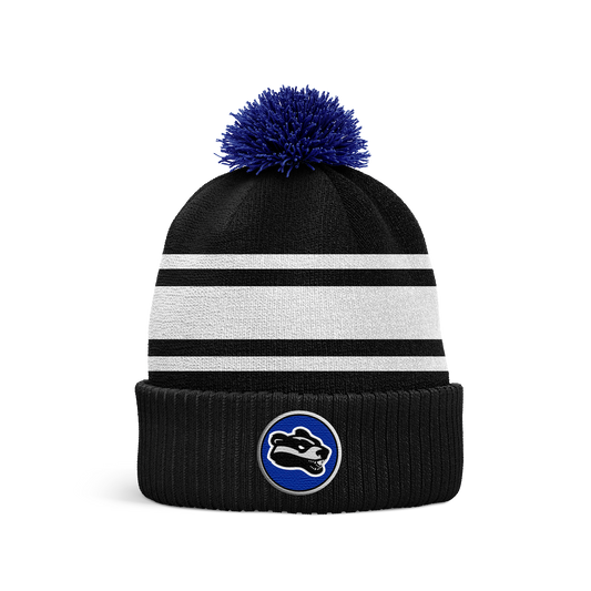 Upstate Badgers Pom Beanie / Toque