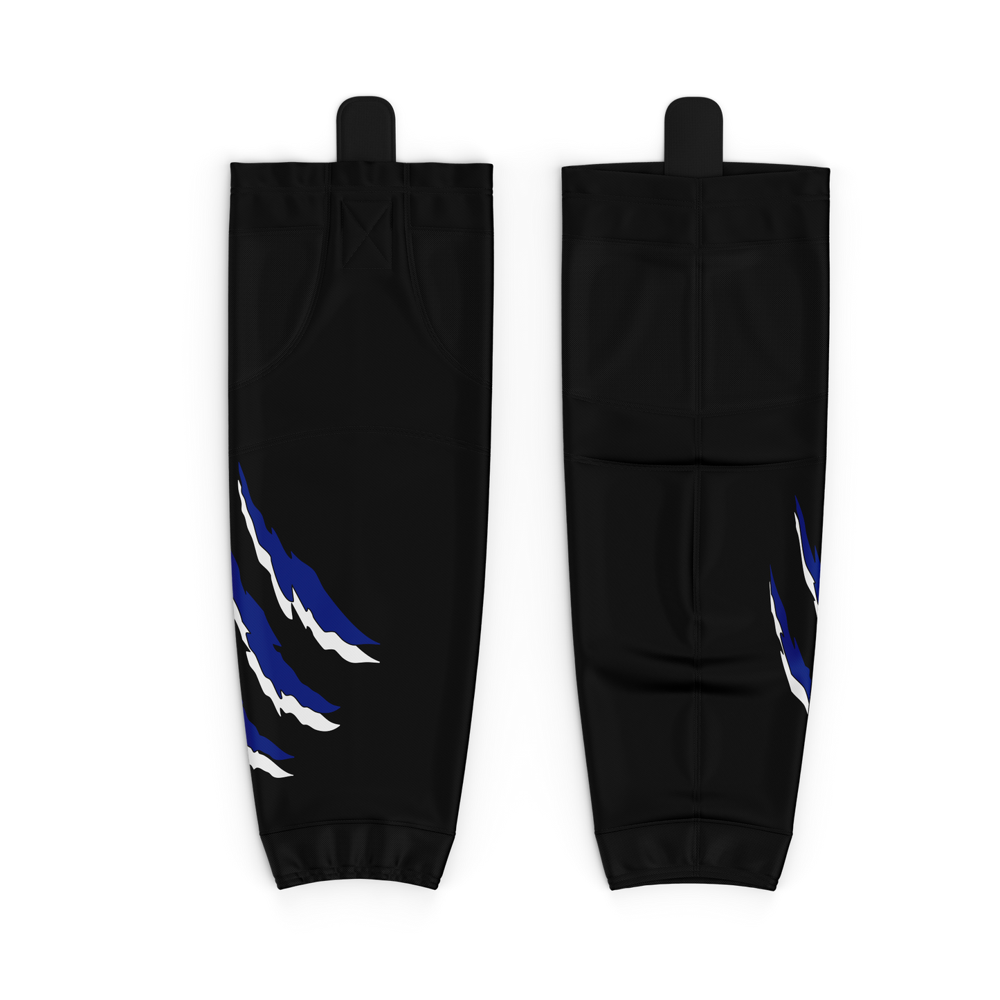 Upstate Badgers Boys Sublimated Away Hockey Sock