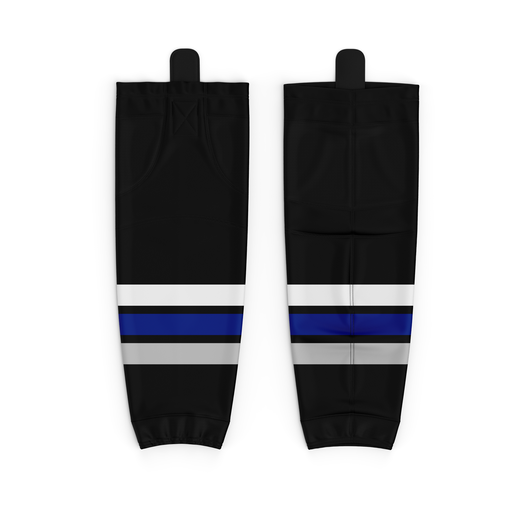 Upstate Badgers Girls Sublimated Away Hockey Sock