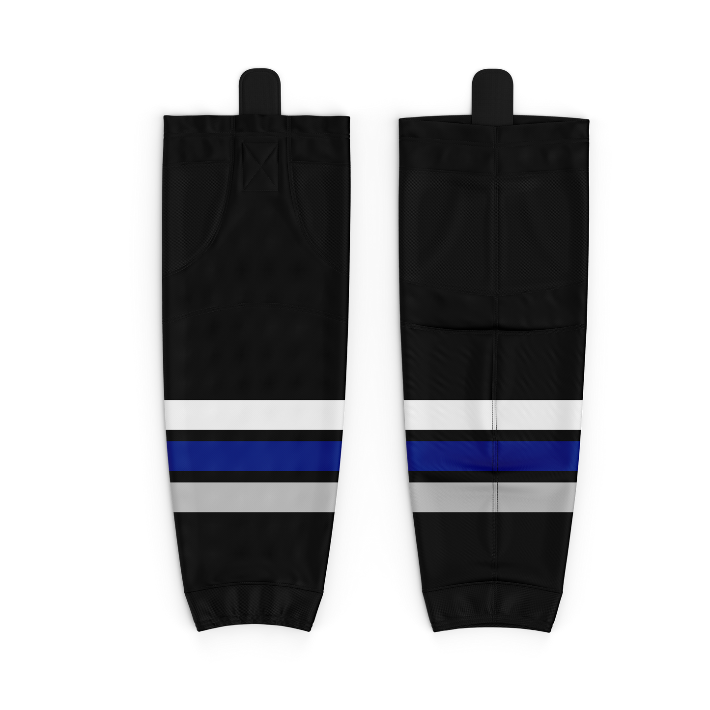 Upstate Badgers Girls Sublimated Away Hockey Sock