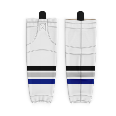 Upstate Badgers Girls Sublimated Home Hockey Sock