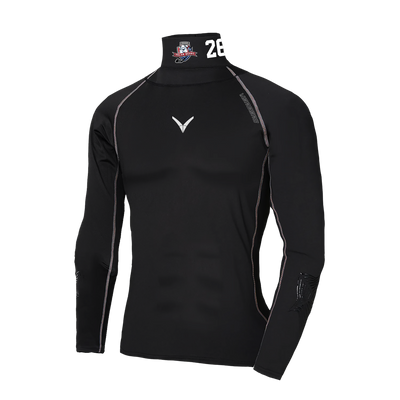Mid-Hudson Polar Bears Custom V Armor Protective Compression Shirt