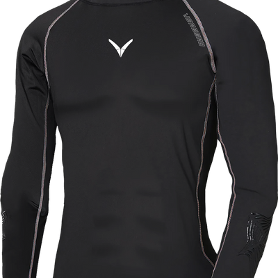 Newport Whalers Custom V Armor Protective Compression Shirt