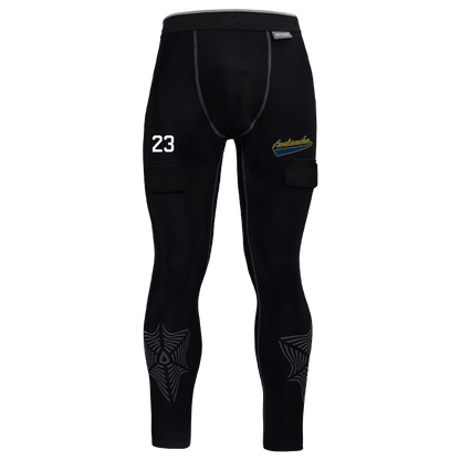 A Custom V Armor Protective Compression Pant