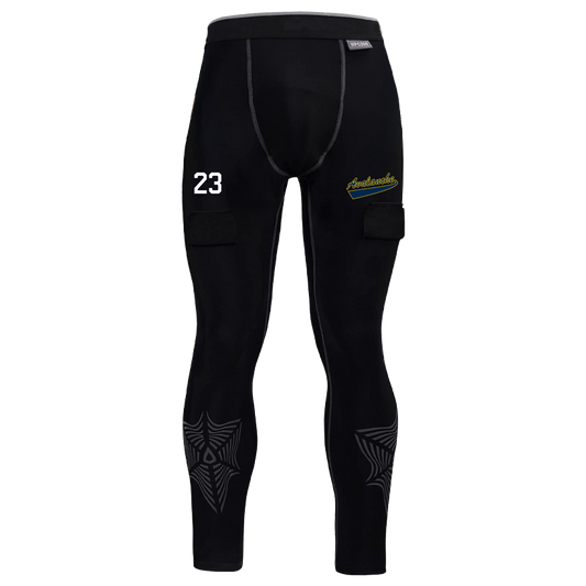 A Custom V Armor Protective Compression Pant