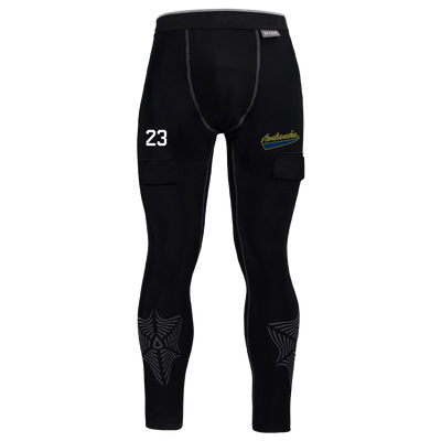 A Custom V Armor Protective Compression Pant