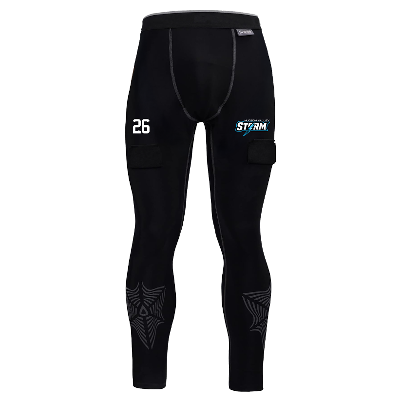 Hudson Valley Storm Custom V Armor Protective Compression Pant